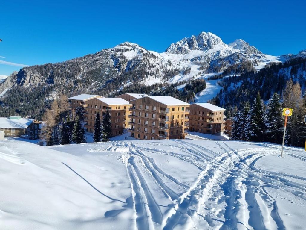 Almapp Nassfeld Lejlighed Sonnenalpe Nassfeld Eksteriør billede